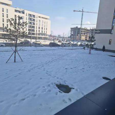 Apartament Coresi Avantgarden *
